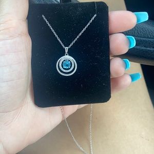 STERLING SILVER NECKLACE KAY JEWELERS WOMENS